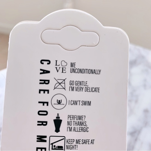 Gold-Plated Flat Chain Double-Layered Necklace Set - Picture 5 of 7